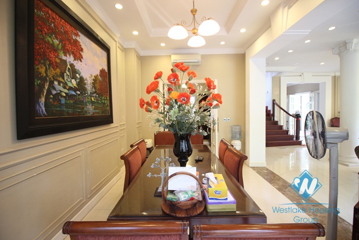 Beautiful renovated house/villa with elegant interiors for rent in Ciputra 